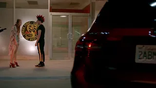 Cobra Kai - Moon Breaks up with Hawk (s2 ep5)