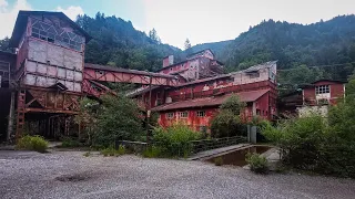 Urbex Italia: Trovo un tunnel segreto nella miniera abbandonata dove estraevano argento | Urbex MJ