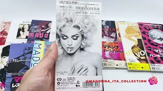 Madonna Japanese 3" CD collection Snap-pack