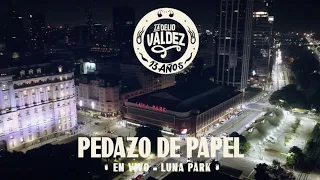 Pedazo de Papel - La Delio Valdez en Vivo en el Luna Park