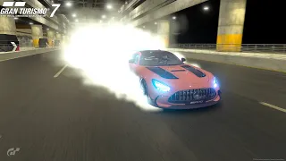 Gran Turismo 7 (PS5 4K) Mercedes AMG GT Black Series 20 Top Speed Run