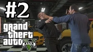 GTA 5 Walkthrough Part 2 With Commentary - Retribution - Grand Theft Auto V Gameplay