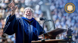 Steve Wozniak's UC Berkeley keynote speech - Spring Commencement '23