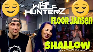 Floor Jansen sings Shallow for Emma Heesters Beste Zangers 2019 | THE WOLF HUNTERZ Reactions