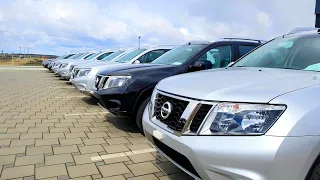 Geely Emgrand X7 лучше NISSAN TERRANO URBAN @Ivan Skachkov