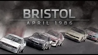 1986 Valleydale 500 from Bristol Motor Speedway | NASCAR Classic Full Race Replay