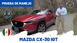 Mazda CX-30 iGT - Análisis del producto | Daniel Chavarría