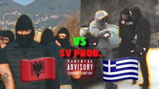 Albanian Drill Rap 🇦🇱 vs Greek Drill Rap 🇬🇷