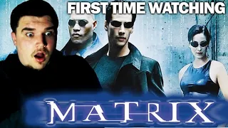 The Matrix will mess with your mind! AMAZING! Movie Reaction - FIRST TIME WATCHING