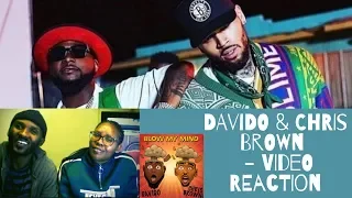 Davido ft Chris Brown Blow My Mind Video Reaction