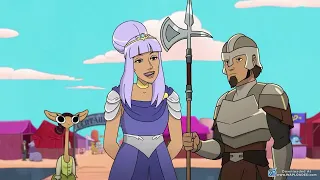 Centaurworld - Elkerto meeting Princess Lavender for the 1st time