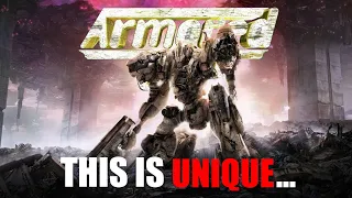 Armored Core Is One Of The Most Interesting Games I've Ever Played...