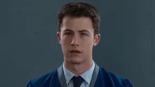 13 Reasons Why: Final Season Clay sees ghost Hannah and Justin.