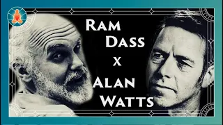 Ram Dass x Alan Watts: The Spiritual Pendulum