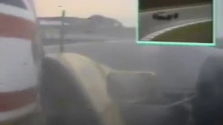 Nigel Mansell onboard @ Spain 1992 | Tricky conditions