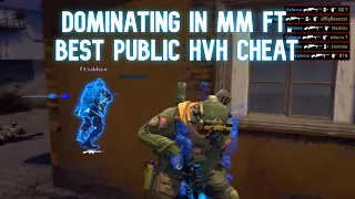 Tapping Kids In Prime | 4v5 MM HvH (ft. Neverlose.cc)