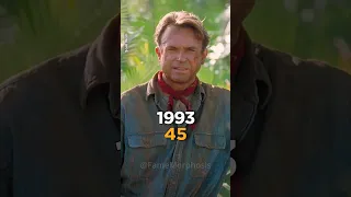 Jurassic Park (1993) Cast. Then and Now #shorts #jurassicpark