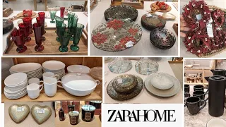 ZARA HOME NEW CHRISTMAS 2023 🎄 Shop With Me 🥰 Home, Deco, Kitchen, & MORE 💗