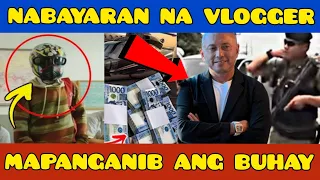 vlogger na nabayaran ni !  arnie teves ! nabulgar nanganganib na ang buhay #raffytulfoinaction #kmjs