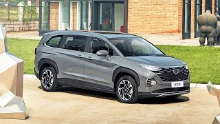 Новый 2022 Hyundai Custo - семейный минивэн Hi-Tech