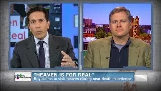 Pastor's son claims he visited heaven