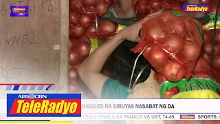 Higit P30M smuggled na sibuyas nakatakdang ibaon | TeleRadyo Balita (5 Dec 2022)