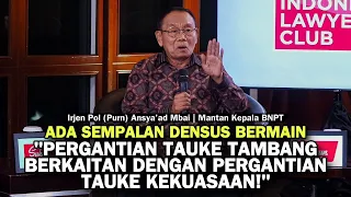 ADA SEMPALAN DENSUS BERMAIN // PERGANTIAN TAUKE TAMBANG BERKAITAN DENGAN PERGANTIAN TAUKE KEKUASAAN!