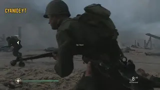 Shell shocked soldier. COD WW2 vs BF1