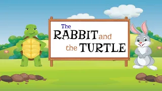 The Rabbit and The Turtle  | #english  #moralstories #animated #bedtimestories #kidslearning