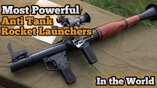 Top 10 Most Powerful Anti-Tank Rocket Launchers