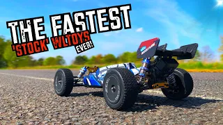 Cheap RC Car 70+ MPH With No Upgrades.