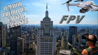 Vôo arriscado no CENTRO de SÃO PAULO - FPV Air 2s Capital Paulista!