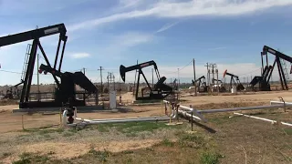 California Kern River Oil Field