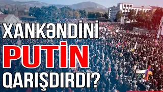 Xankəndidəki etirazçıları PUTİN QALDIRIB? - Soçidə bildirsin ki, baxın... - #canlı -Media Turk TV