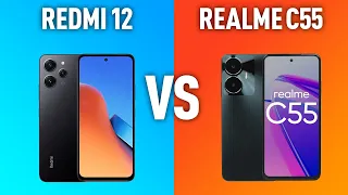 Xiaomi Redmi 12 vs Realme C55. Битва бюджетников. Какой смартфон лучше?