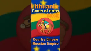 Lithuania Coat of arm #countryhumans #countryballs #poland #lithuania #russia Next Latvia? #oddbods