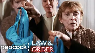 Used Panty Trade - Law & Order SVU