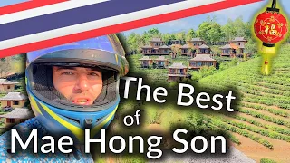 Mae Hong Son Loop! Chiang Mai- Pai- Ban Rak Thai-  The Basic Loop on a 125cc