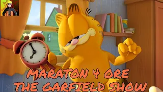 MARATON De 4 ORE Cu The Garfield Show #1