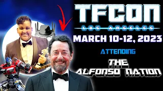 I'M ABOUT TO MEET PETER CULLEN...again! | Catch me at TFCON LA 2023!