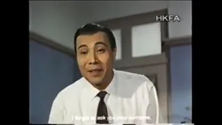 1957年華聯影業公司多次拜訪香港航海學校區劍雄校長拍攝人海孤鴻