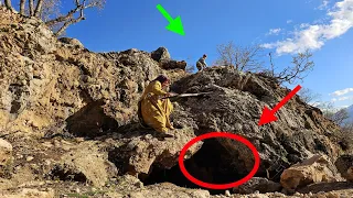 Mysterious Mountain Cave: Breathtaking Battle of Maleeha Bajadogar Breaking Weapon 2024