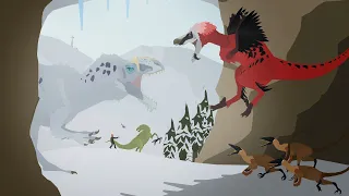 [Dinosaur Animation Film] Wind, Ice and Gold