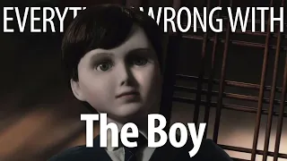 Everything Wrong With The Boy in Scary Doll Minutes