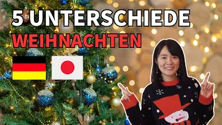 Do Japanese celebrate Christmas? 5 differences between Christmas in Germany and Japan!