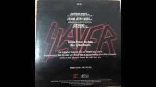 SLAYER - Live Intrusion FULL SINGLE (1995)