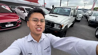 Well Equipped 2019 Toyota Landcruiser Workmate with 70,670kms HD Virtual Tour for Kirsty!