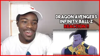 THANOS HAS HAIR?! | Dragon Avengers Infinity Ball Z Reaction