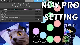 My *NEW* Pro Setting In Roblox Funky Friday (Daffa Super Setting)