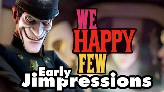 WE HAPPY FEW - Death By Tough Linen